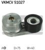 SKF VKMCV 51027 Tensioner Pulley, v-ribbed belt